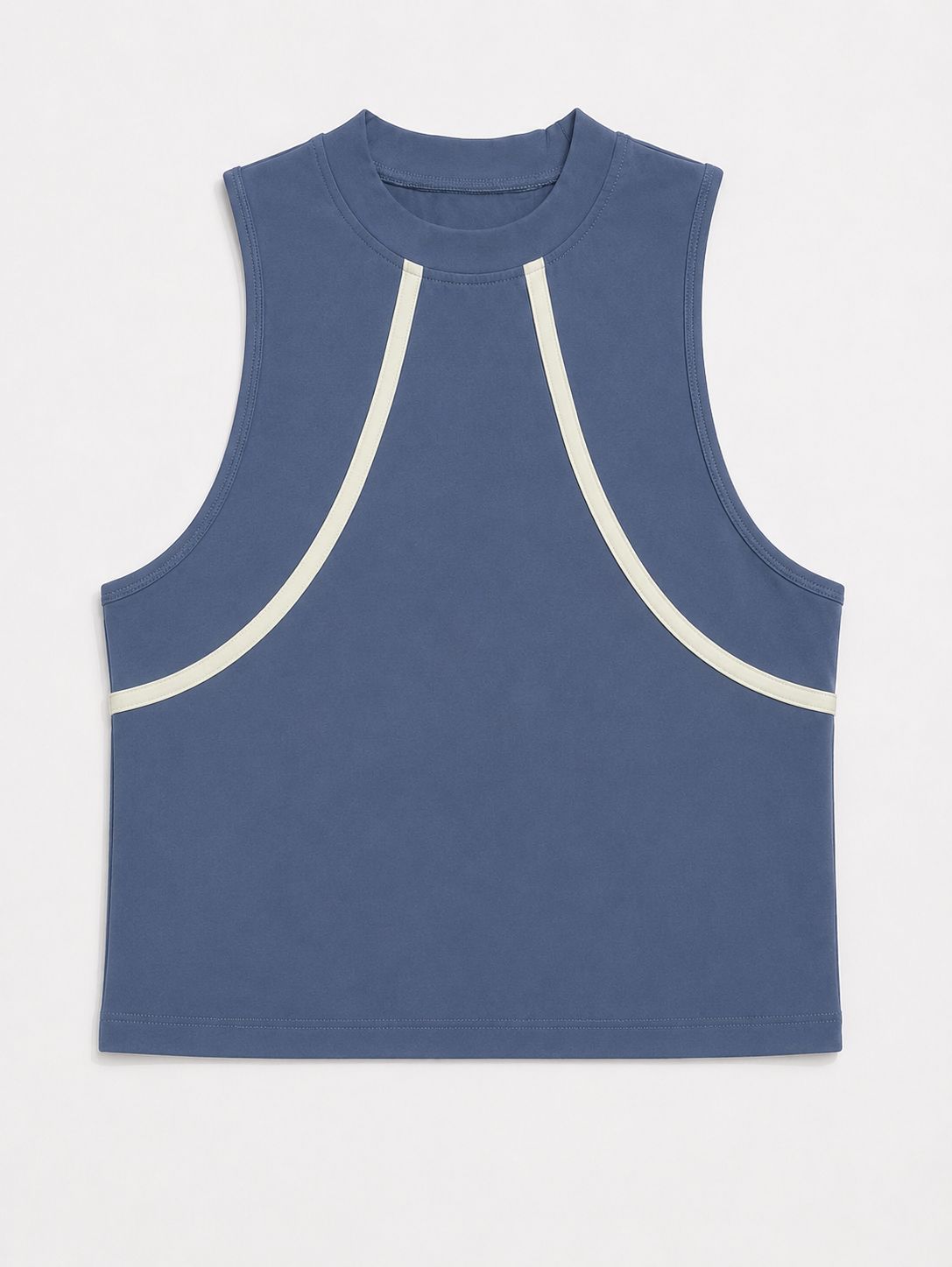 Beyond Court Rally Tank in Heritage Blue / White