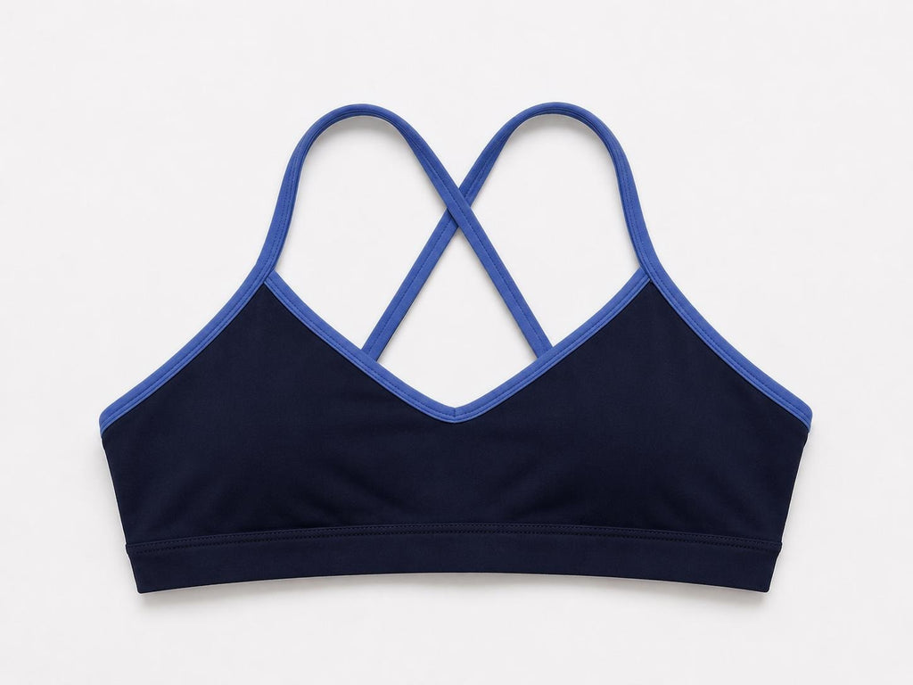 Beyond Court Elle Bra in Oxford Navy / Heritage Blue