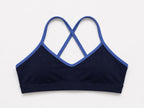 Beyond Court Elle Bra in Oxford Navy / Heritage Blue