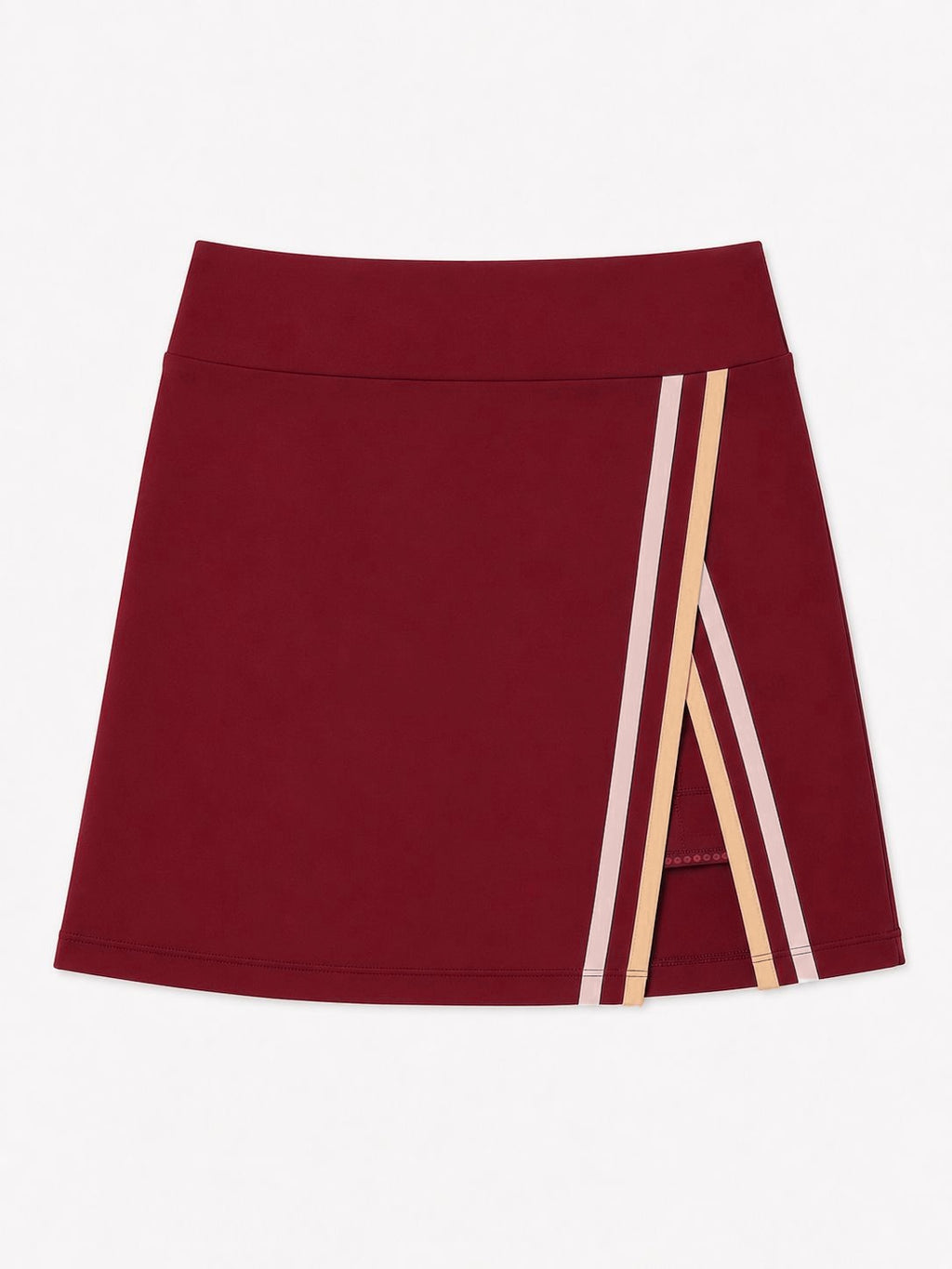 Beyond Court Momentum Skirt in Garnet / Powder Petal