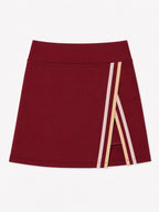 Beyond Court Momentum Skirt in Garnet / Powder Petal