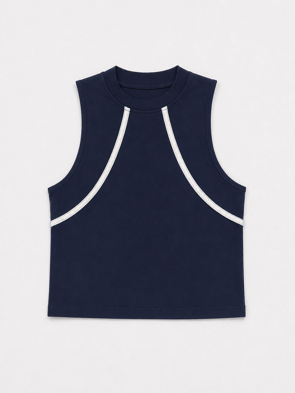 Beyond Court Rally Tank in Oxford Navy / White