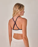 Beyond Court Elle Bra — crop back in White
