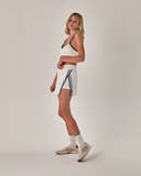 Beyond Court Elle Bra — full side in White