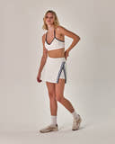 Beyond Court Elle Bra — full three quarter in White
