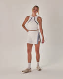 Beyond Court Momentum Skirt — full front alt in White